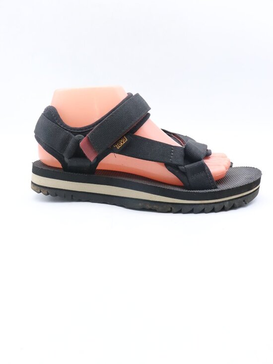 Teva Shoes - Teva Black Women's Size 8 Universal Trail Strap Casual Sandals 1107709